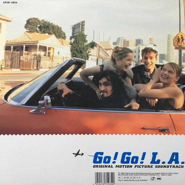 Go! Go! L.A. Original Motion Picture Soundtrack (2000, Vinyl