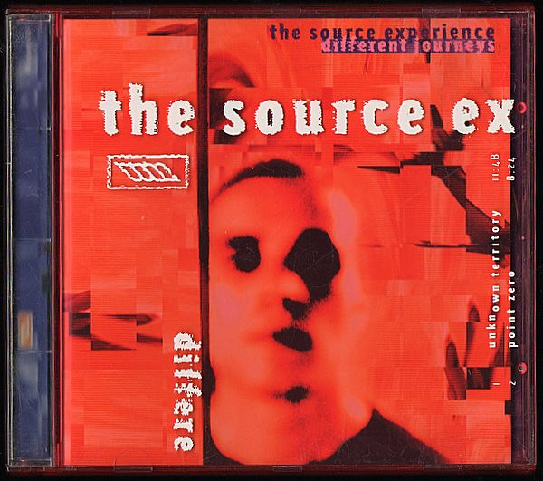 The Source Experience – Different Journeys (1994, Gatefold Sleeve