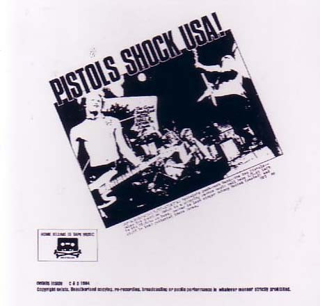 descargar álbum Sex Pistols - Shock USA
