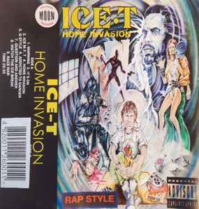 Ice-T – Home Invasion (1997, Cassette) - Discogs