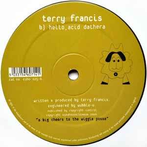 Terry Francis - Notice Board