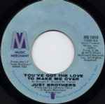 Cover of You've Got The Love To Make Me Over / Sliced Tomatoes, 1972-09-00, Vinyl