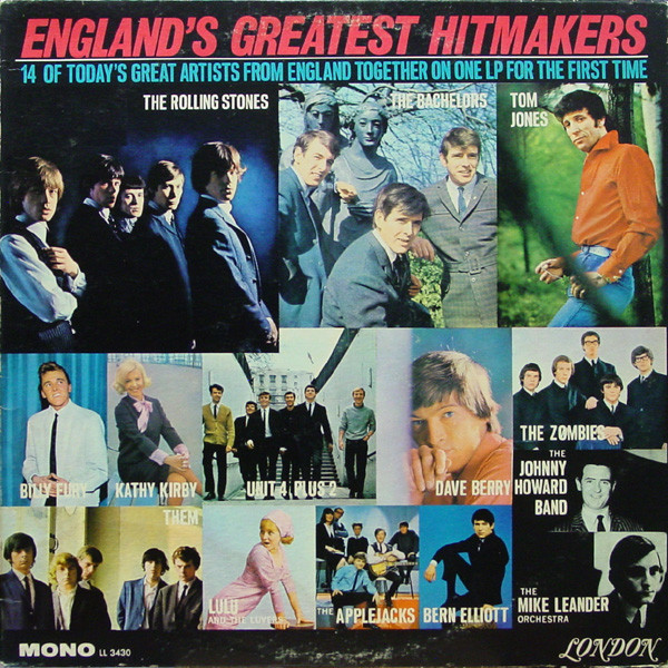 England's Greatest Hitmakers (1965, Decca Pressing, Vinyl) - Discogs