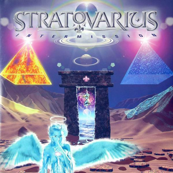 Carátula Cd de Stratovarius - The Chosen Ones - Portada