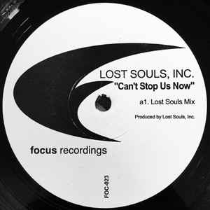 Lost Souls, Inc. - Can't Stop Us Now album cover
