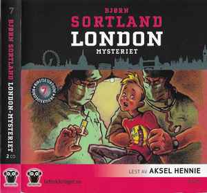 Bjørn Sortland - London-Mysteriet album cover