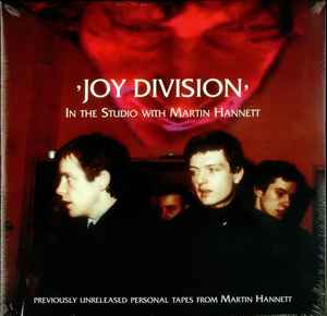 Joy Division - In The Studio With Martin Hannett album cover