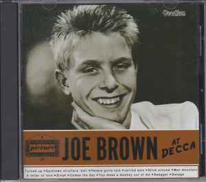 Joe Brown - A Picture Of Joe Brown (At Decca) album cover