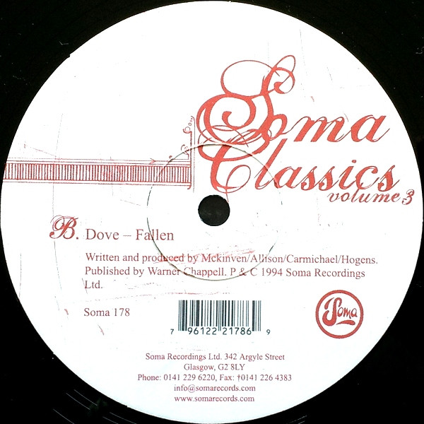 ladda ner album Slam Dove - Soma Classics Volume 3