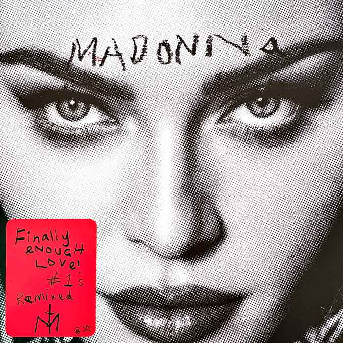 Madonna Finally Enough Love 22 Clear Vinyl Discogs