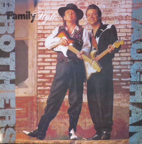 The Vaughan Brothers – Family Style (1990, Vinyl) - Discogs