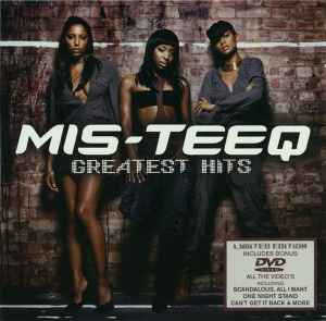 Mis-Teeq - Greatest Hits album cover