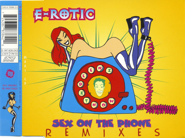 E-Rotic – Sex On The Phone (Remixes) (1995, CD) - Discogs