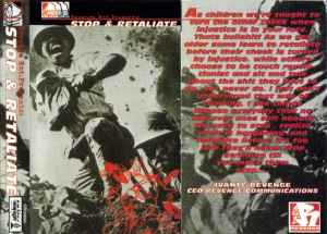 UHB4: Stop & Retaliate (Cassette, Compilation) for sale