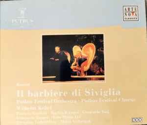 Gioacchino Rossini - Il Barbiere Di Siviglia album cover