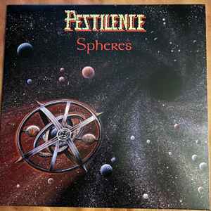 Pestilence - Spheres album cover