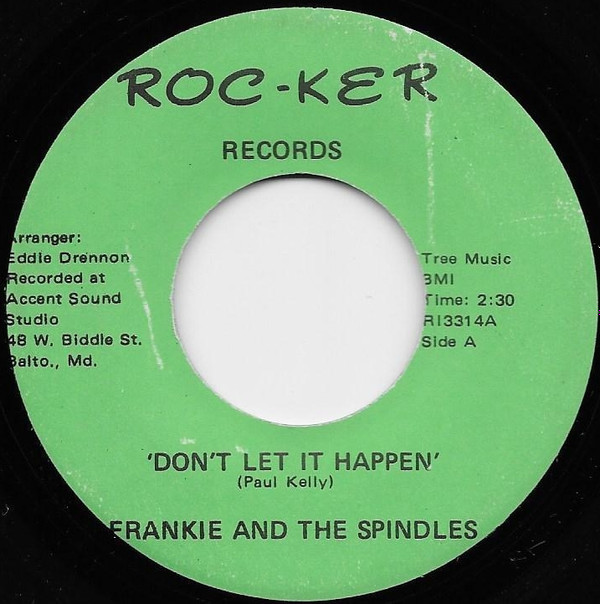 Album herunterladen Frankie & The Spindles - Dont Let It Happen For Your Love