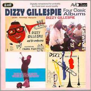 Dizzy Gillespie - Four Classic Albums album cover