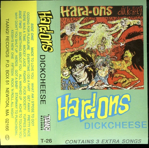 Hard-Ons – Dickcheese (1988, Vinyl) - Discogs