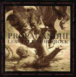 Propagandhi - Less Talk, More Rock album cover