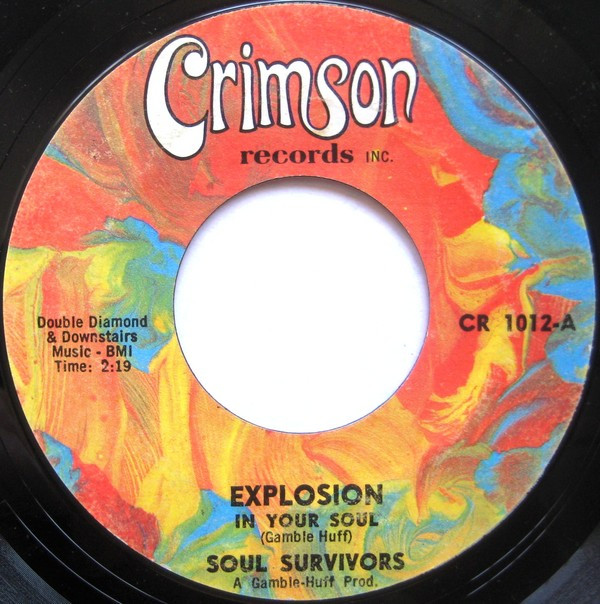 Soul Survivors – Explosion In Your Soul