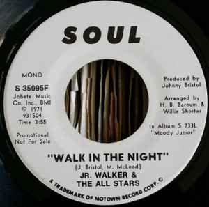 Junior Walker & The All Stars - Walk In The Night album cover