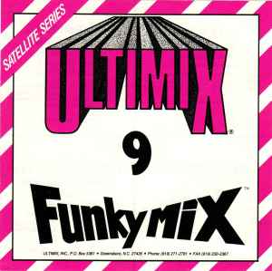 Funkymix 8 (1991, CD) - Discogs