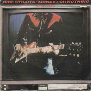 Portada de album Dire Straits - Money For Nothing = Dinero Por Nada