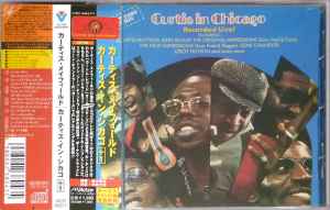 Curtis Mayfield - Curtis In Chicago - Recorded Live album cover