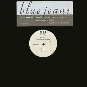 Yasmeen - Blue Jeans album cover