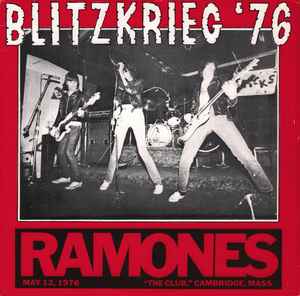 CD – Ramones: 1982-07-20 Live My Father's Place, Roslyn, New York – The Chinese  Wall