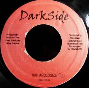 Sizzla – Nah Apologize (2005, Vinyl) - Discogs