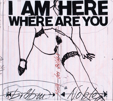 lataa albumi Brötzmann Noble - I Am Here Where Are You