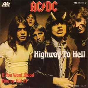 AC/DC - LP Vinilo Highway to Hell