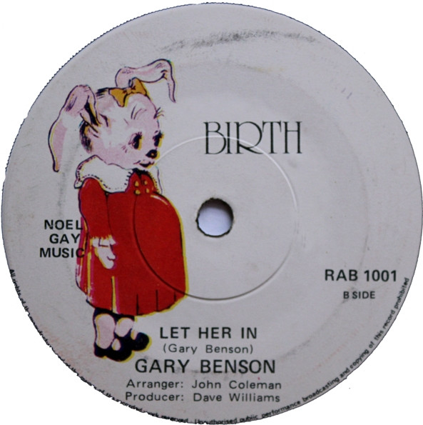 last ned album Gary Benson - Sausalito Let Her In