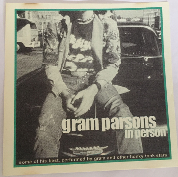 baixar álbum Various - Gram Parsons In Person