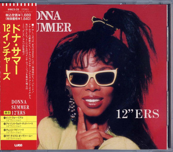 Donna Summer – 12 Ers (12インチャーズ) (1990