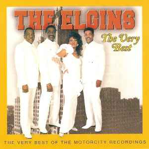 The Elgins - The Best Of The Elgins album cover