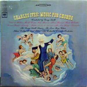 Charles Ives - Music For Chorus album cover
