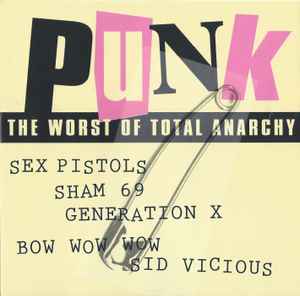 Various - Punk: The Worst Of Total Anarchy album cover