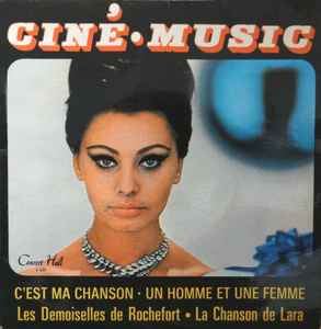 Jean Claudric Et Son Orchestre - Ciné-Music album cover