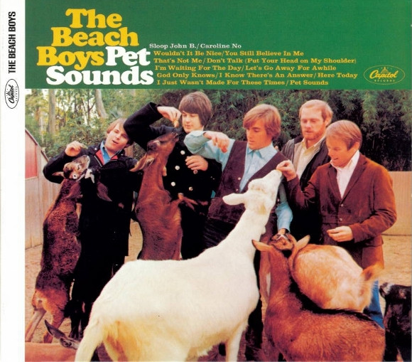 Exploring the Legacy of The Beach Boys: A Dive into Pet Sounds