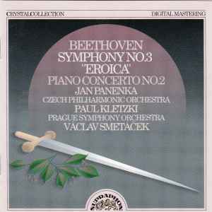 Ludwig van Beethoven - Symphony No. 3 "Eroica" / Piano Concert No. 2 album cover