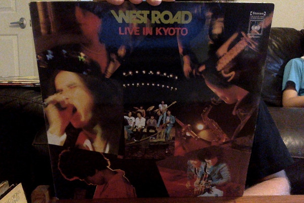 West Road Blues Band – Live In Kyoto (1976, Vinyl) - Discogs