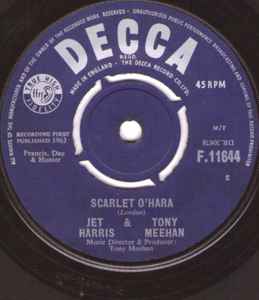 Jet Harris And Tony Meehan - Scarlet O'Hara album cover