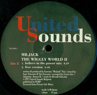 descargar álbum Mr Jack - The Wiggly World II