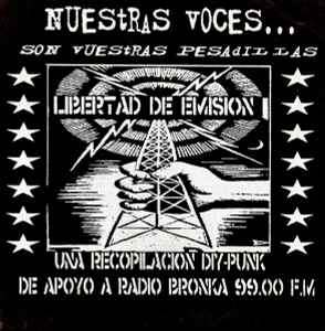 Various - Nuestras Voces... Son Vuestras Pesadillas album cover
