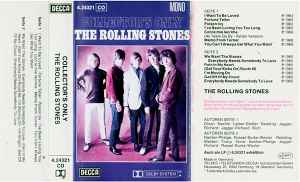 The Rolling Stones - Collector's Only album cover