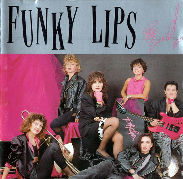 FUNKY LIPS - Play Loud /イタリア産ガールズロックバンド/イタリア盤CD-