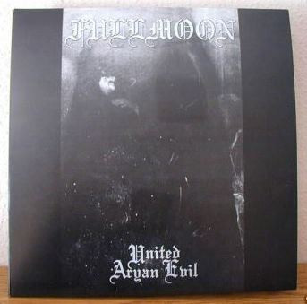 Fullmoon – United Aryan Evil (2003, Vinyl) - Discogs